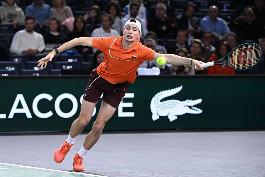 Lokalmatador Ugo Humbert möchte Zverev ins Finale folgen.