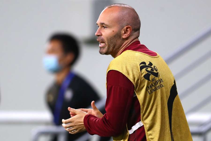 Iniesta a părăsit Japonia la sfârșitul sezonului trecut