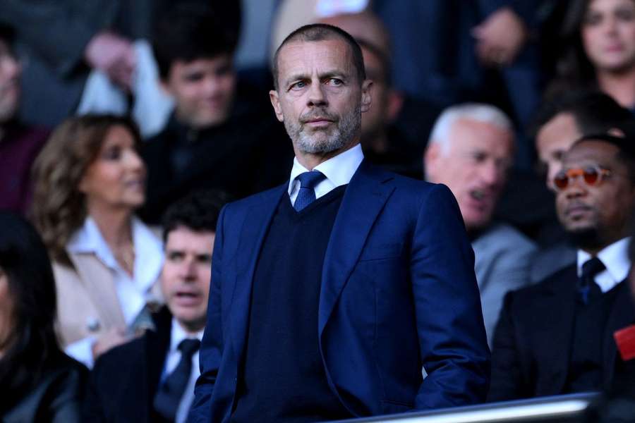 Ceferin, presidente da UEFA