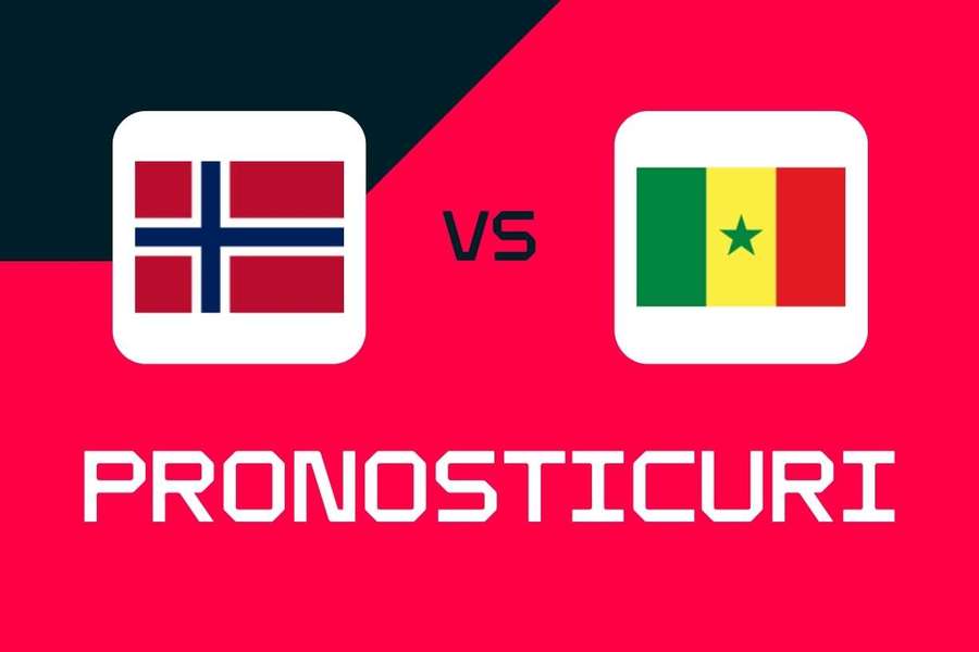 Norvegia - Senegal: Pronosticuri, cele mai bune pariuri și cote (Cupa Mondială) Norvegia - Senegal: Pronosticuri, cele mai bune pariuri și cote (Cupa Mondială)