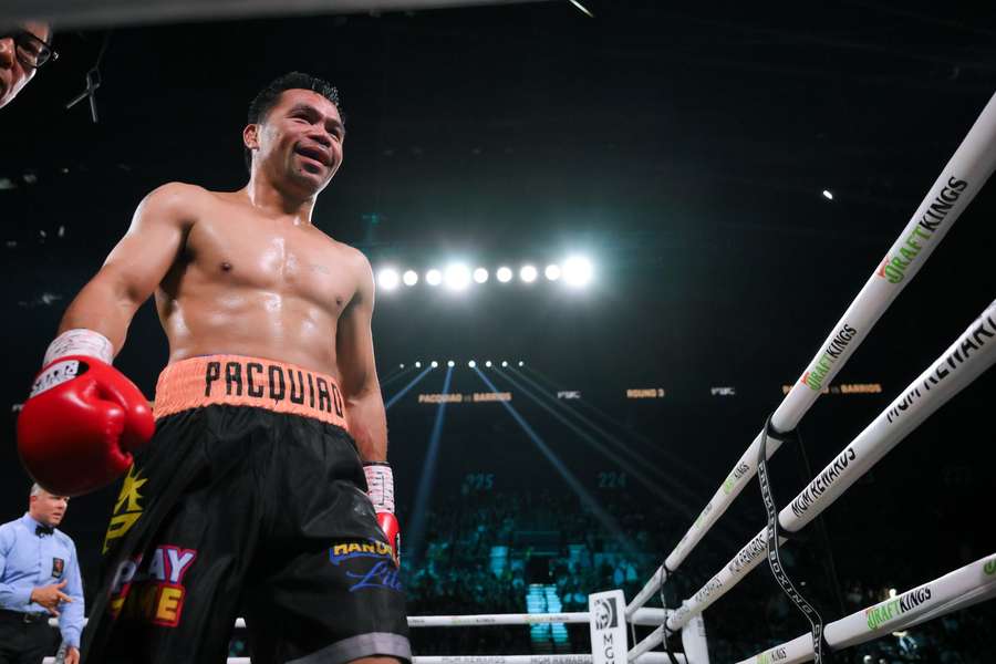 Legendarny bokser Manny Pacquiao został wiceprezydentem IBA Legendarny bokser Manny Pacquiao został wiceprezydentem IBA