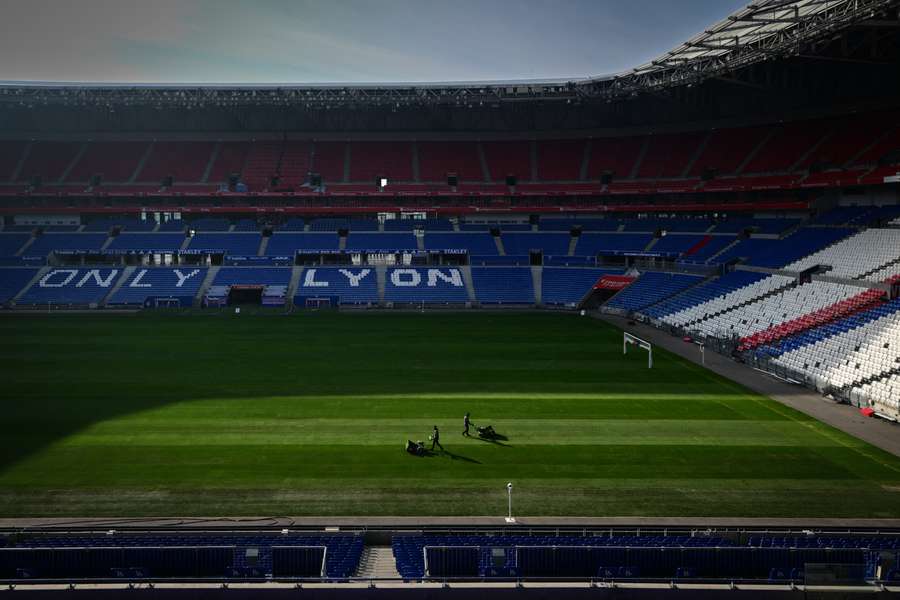 Image prétexte du Groupama Stadium.
