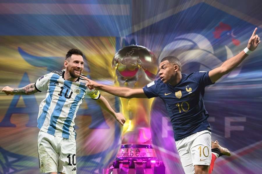 Messi y Mbappé aspiran a ganar el Mundial y la Bota de Oro.