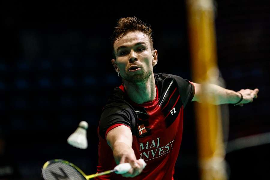 Trods efterhånden en del år blandt badmintontoppen i Danmark, har Rasmus Gemke som 26-årig aldrig spillet Sudirman Cup.