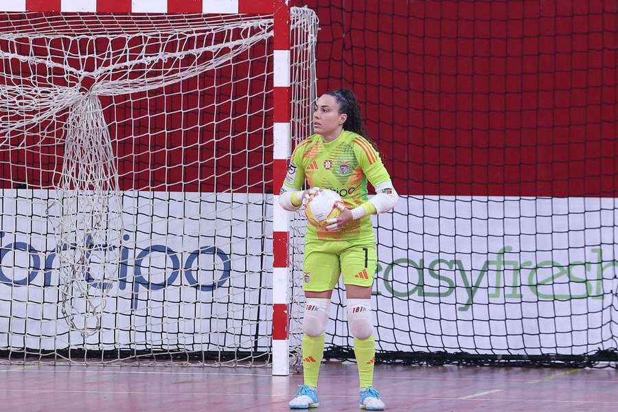 Ana Catarina, guarda-redes do Benfica