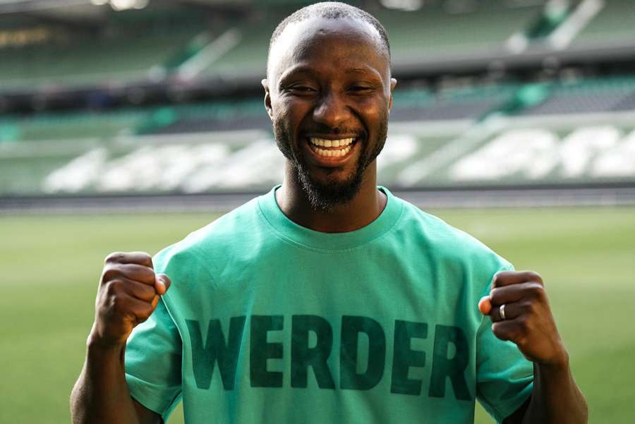 Naby Keita podpisał kontrakt z Werderem Brema