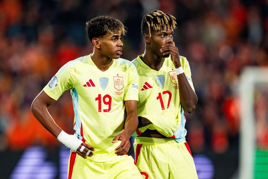 Spain coach De la Fuente hails emerging talent ahead of Netherlands clash