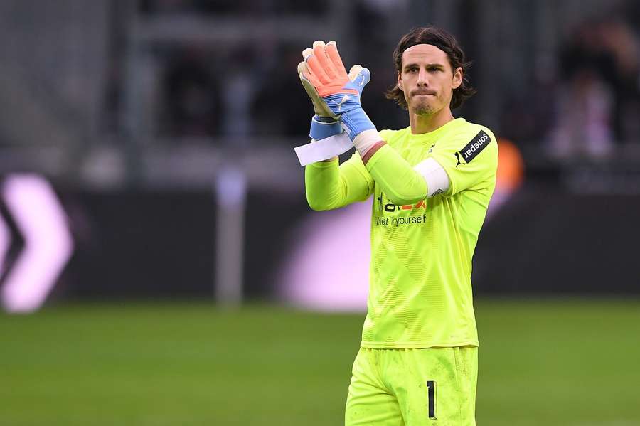 Yann Sommer bronił bramki Borussii Moenchengladbach od lipca 2014 roku