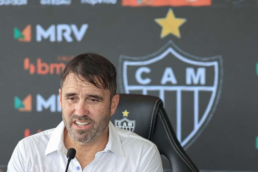Coudet deixou o Atlético-MG antes da implementação da SAF Coudet deixou o Atlético-MG antes da implementação da SAF