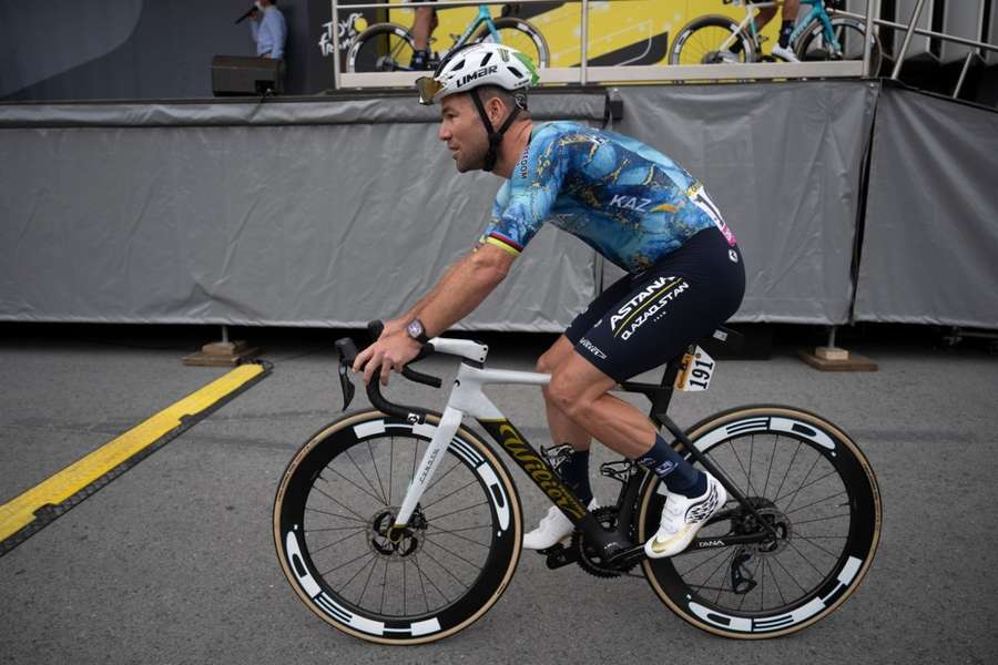 Mark Cavendish durante el pasado Tour de Francia