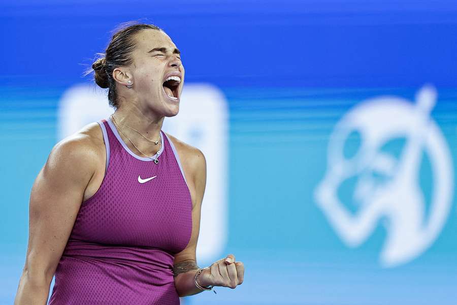 Sabalenka terá dona da casa pela frente na grande decisão