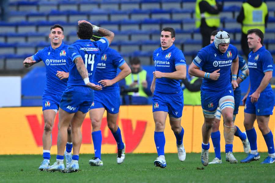 L'Italia in campo al Ferraris contro la Georgia