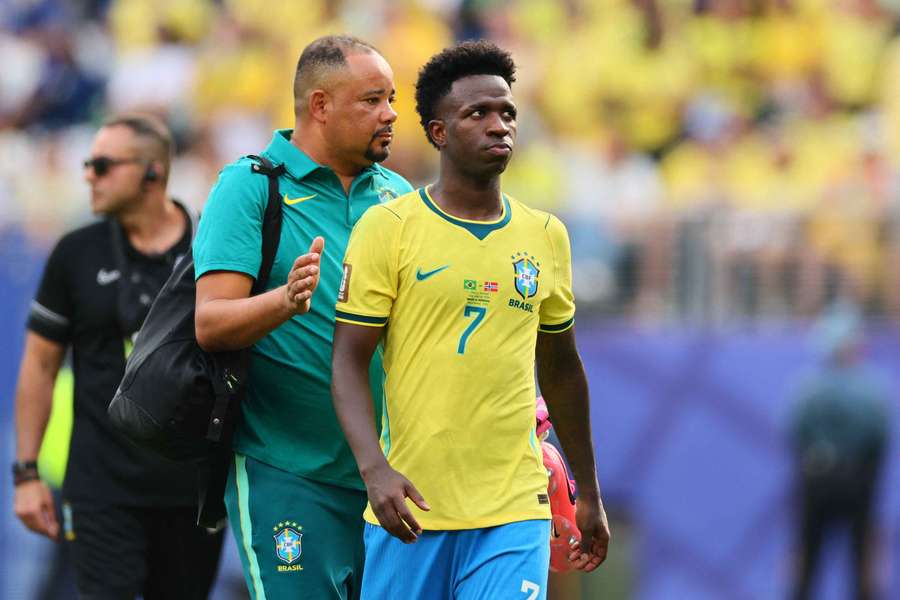 Vinícius Junior vyhlíží své další angažmá. Vinícius Junior vyhlíží své další angažmá.