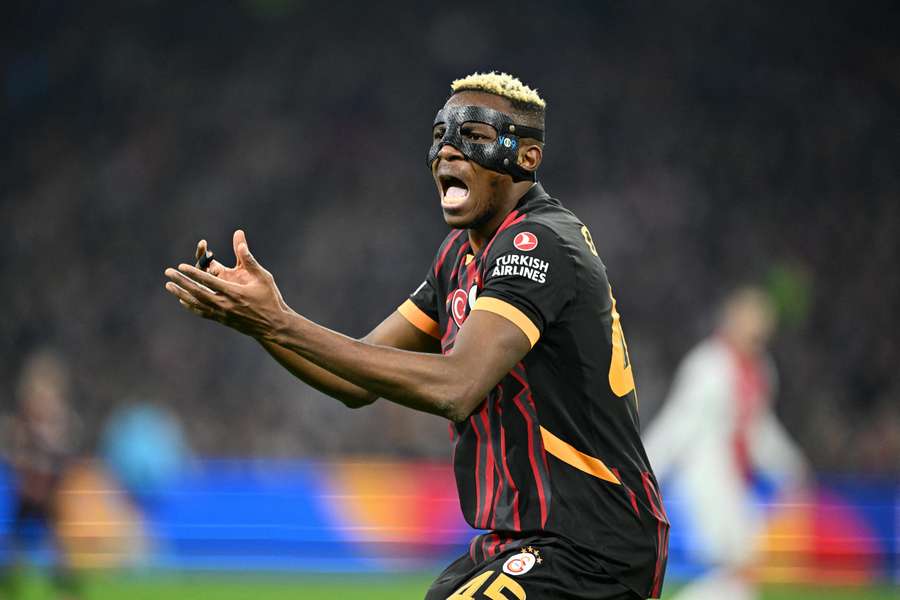 Osimhen erzielte lediglich den Anschlusstreffer für Galatasaray