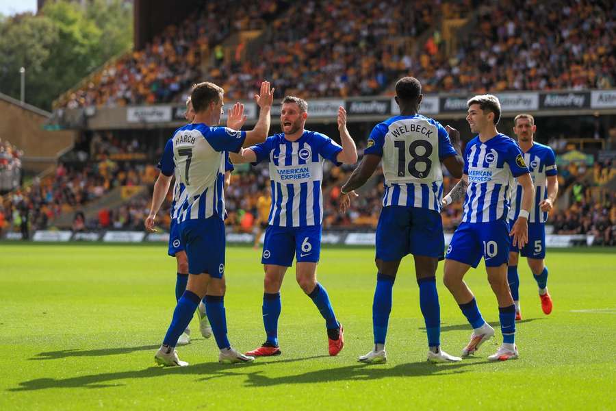 Brighton a înscris 8 goluri în primele 2 etape ale noului sezon din Premier League