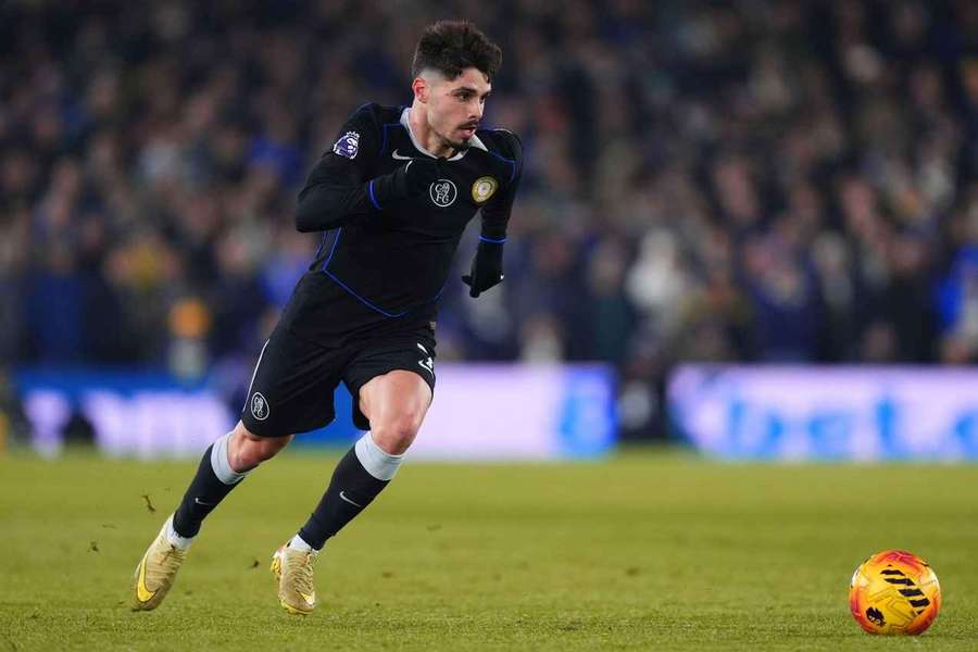 Pedro Neto, extremo do Chelsea