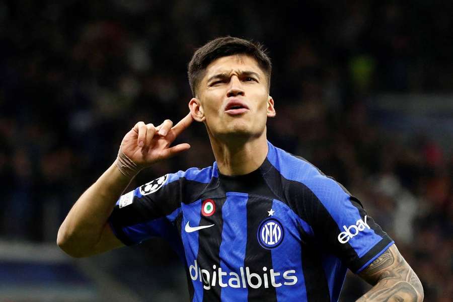 Correa joined Inter in August 2021 from league rivals Lazio on a one-year loan with an obligation to buy