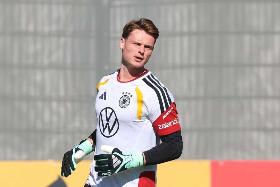 Urbig im DFB-Training Urbig im DFB-Training