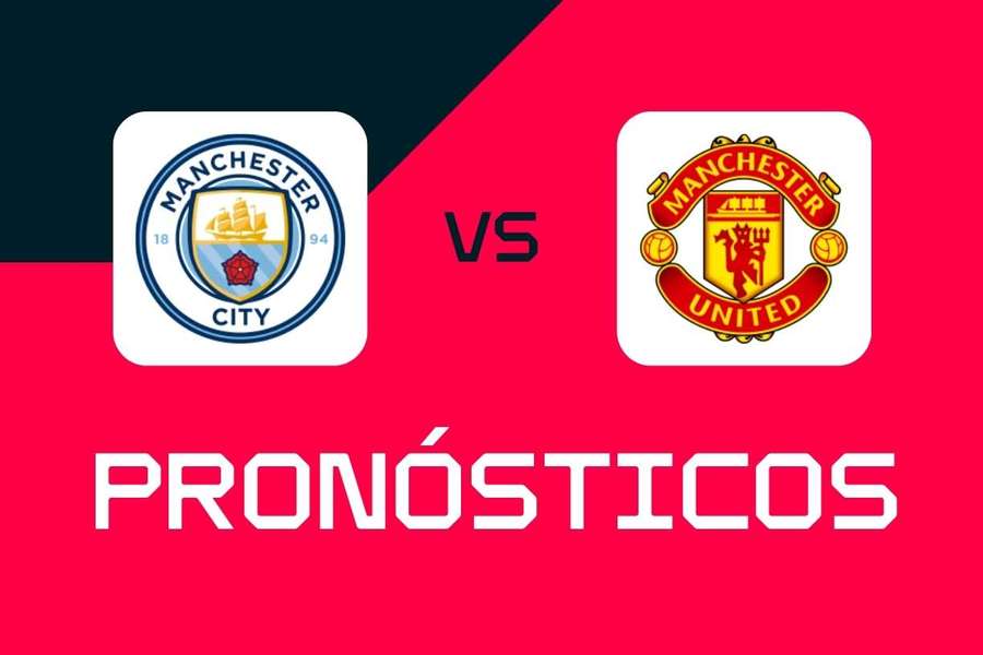 Manchester City v Manchester United: Pronósticos, mejores apuestas y cuotas (Premier League)
