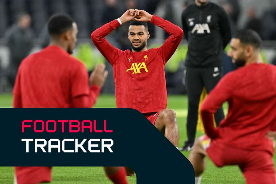 Football Tracker Real Madrid flying against Sevilla in LaLiga, Spurs