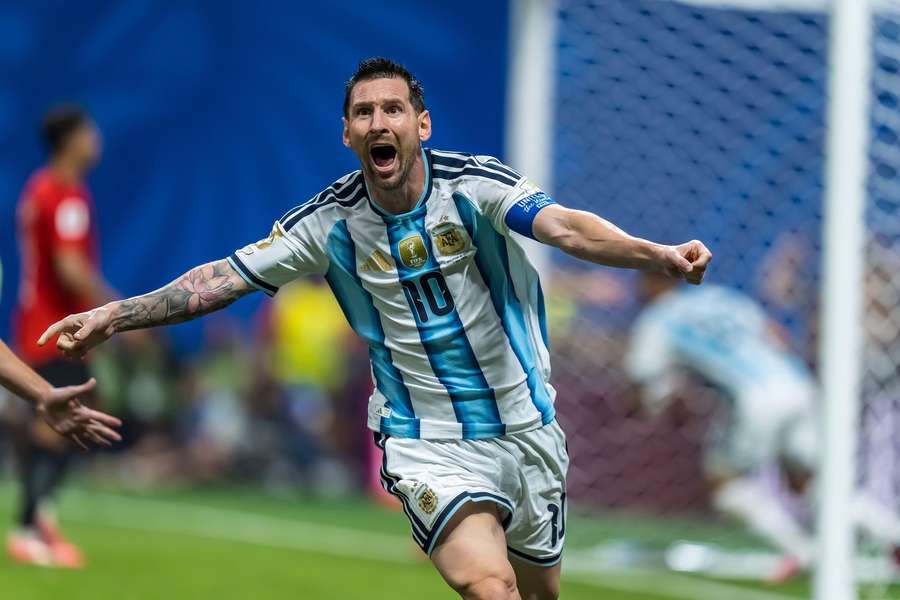 Messi ťahá Argentínu za obhajobou titulu majstrov sveta.