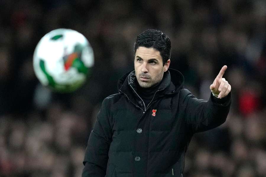 Arteta maintains focus for Arsenal