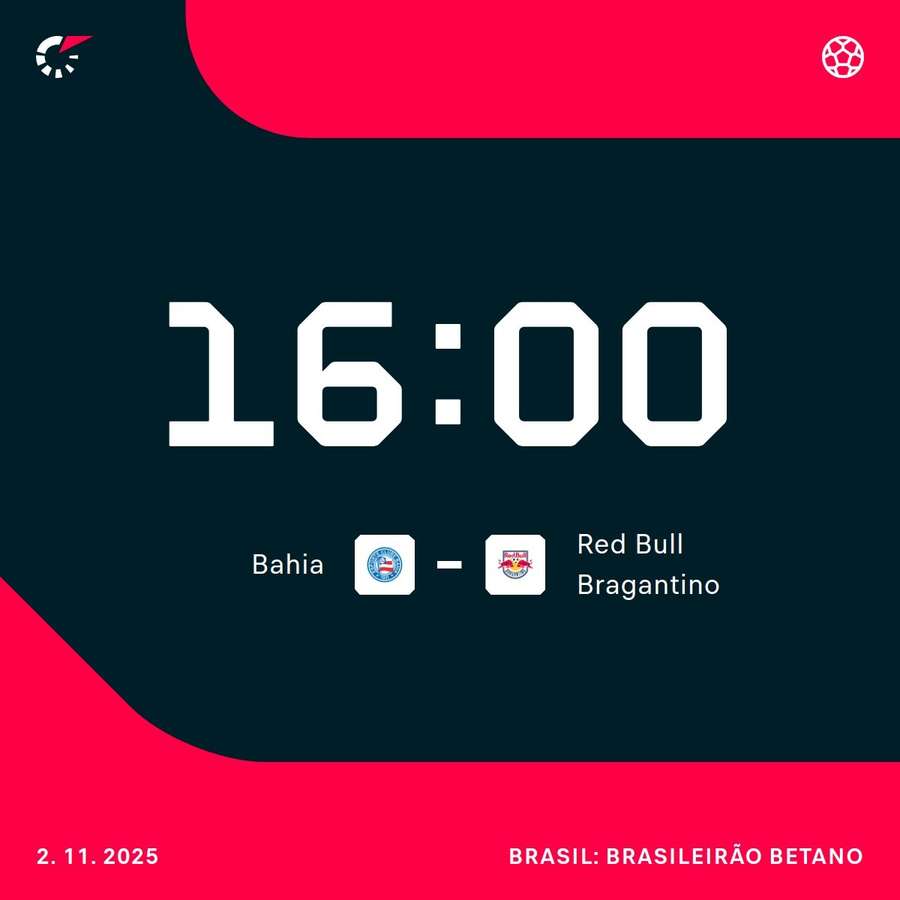 Bahia e Bragantino duelam na Fonte Nova Bahia e Bragantino duelam na Fonte Nova