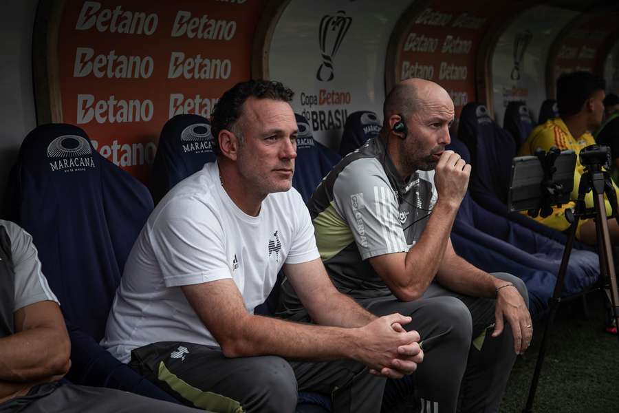 Milito foi vice da Libertadores e da Copa do Brasil com o Atlético-MG Milito foi vice da Libertadores e da Copa do Brasil com o Atlético-MG