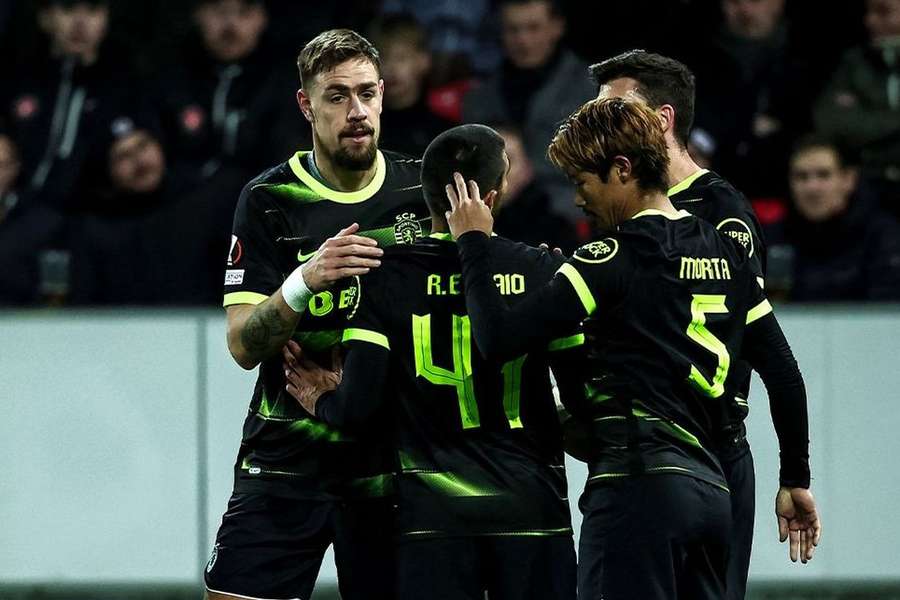 Coates abriu caminho à goleada na Dinamarca