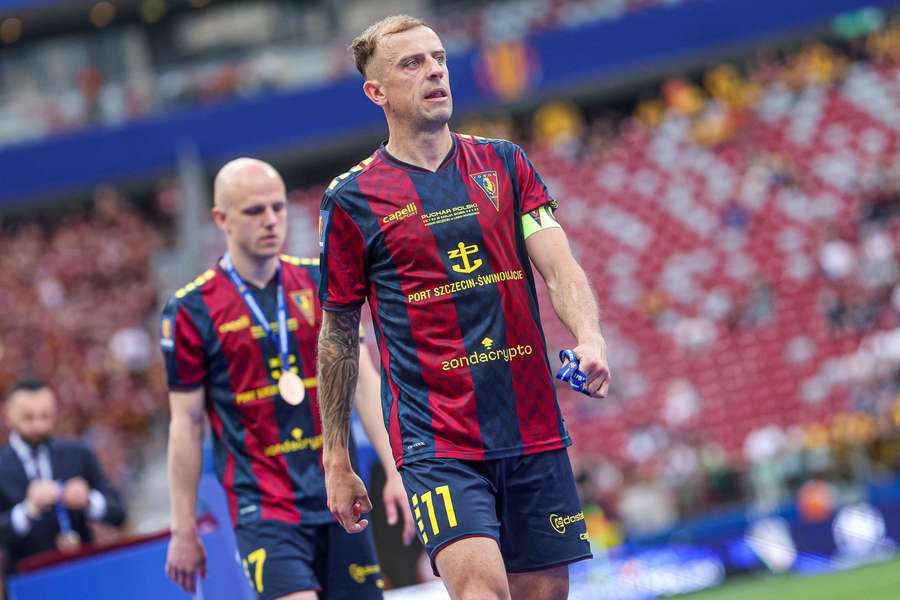 Kamil Grosicki: Wierzę, że w którymś momencie Pogoń zacznie wygrywać trofea