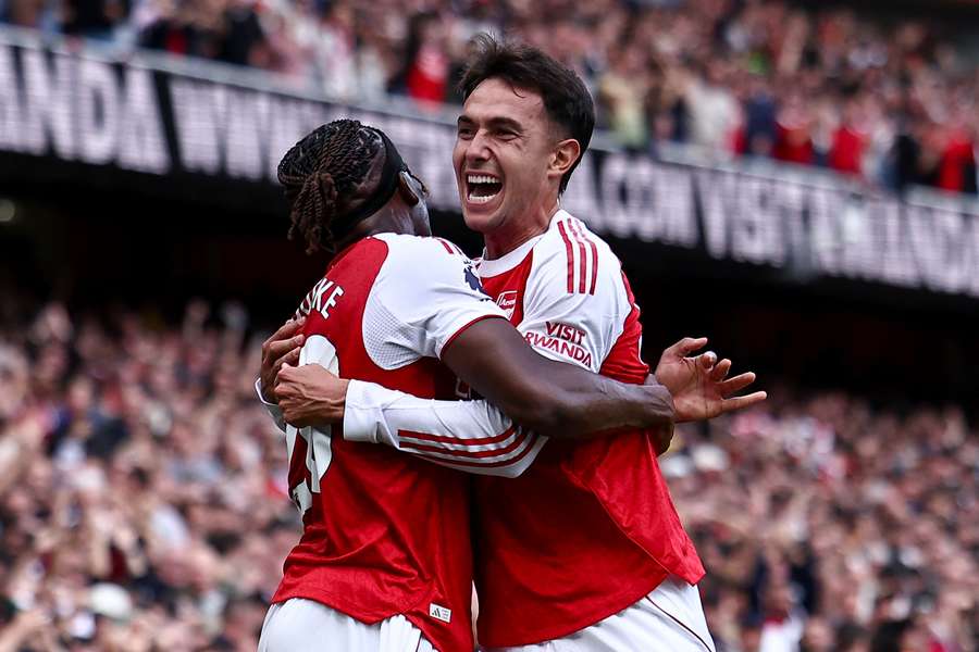 Zubimendi marcou dois gols no mesmo jogo pela primeira vez na carreira