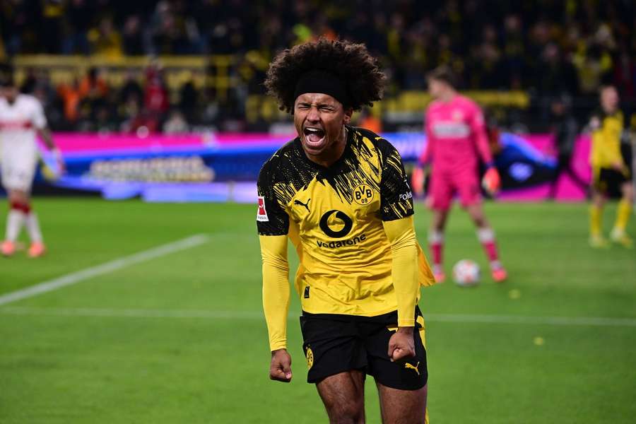 Adeyemi war gegen Stuttgart als Joker erfolgreich