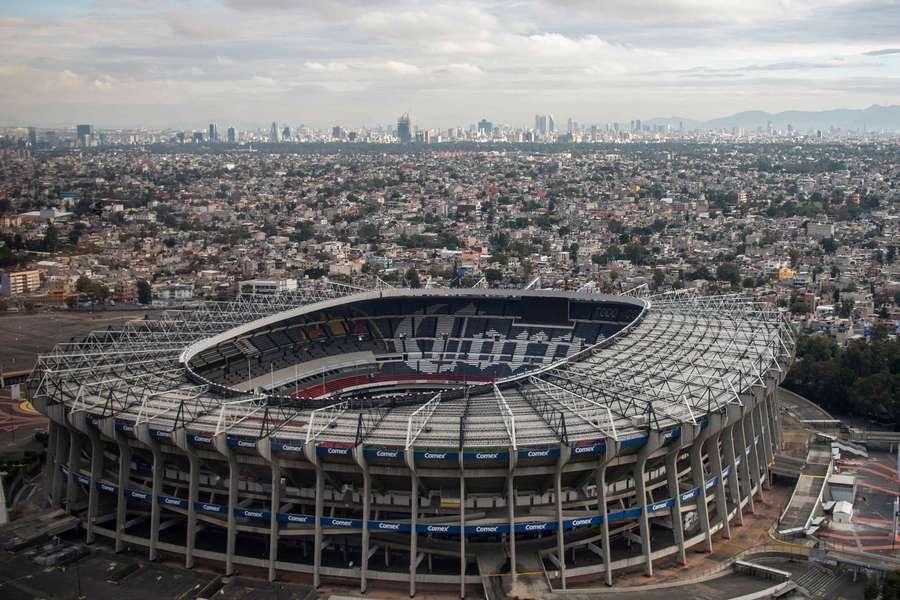 75 Tage vor WM-Start: Aztekenstadion wiedereröffnet 75 Tage vor WM-Start: Aztekenstadion wiedereröffnet