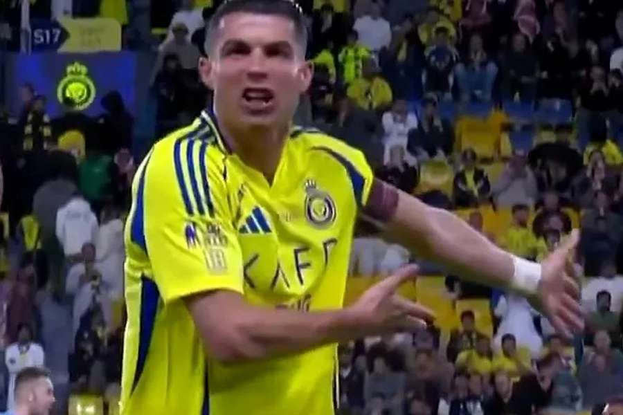 Pioli comments as Ronaldo fumes during Al-Nassr defeat