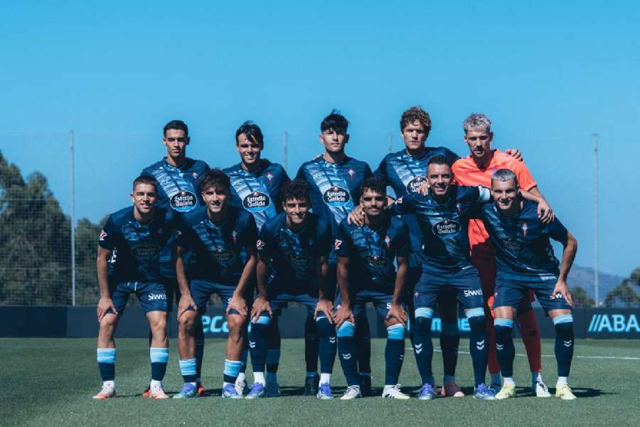 Ionuț Radu la Celta Vigo Ionuț Radu la Celta Vigo