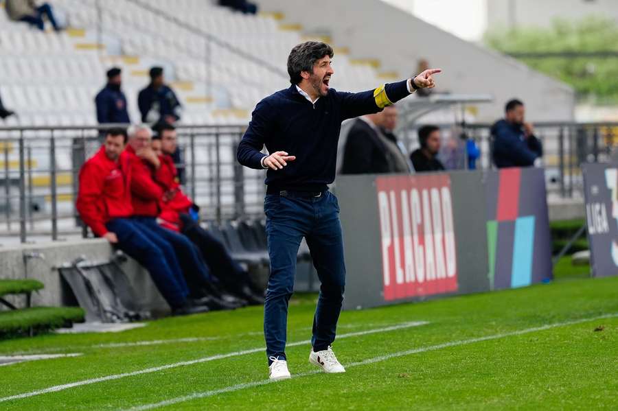 Álvaro Madureira liderou o Amarante à fase de subida
