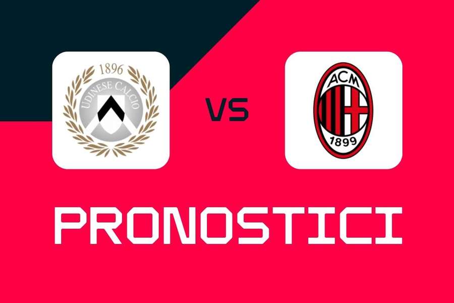 Serie A, Udinese-Milan: pronostici, migliori scommesse e quote Serie A, Udinese-Milan: pronostici, migliori scommesse e quote