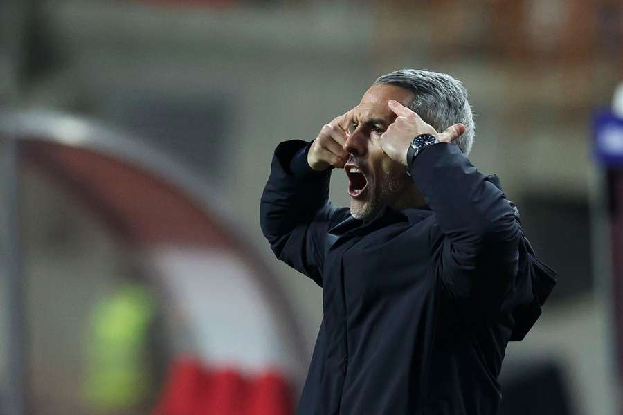 Carlos Vicens, treinador do SC Braga Carlos Vicens, treinador do SC Braga