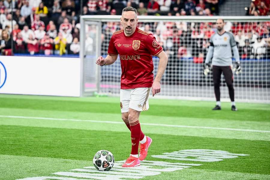 Franck Ribery ha più volte lottato con gravi infortuni durante la sua carriera