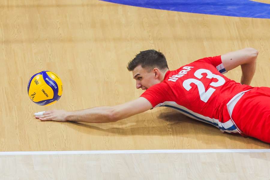 Patrik Indra patřil k tahounům českého týmu. 