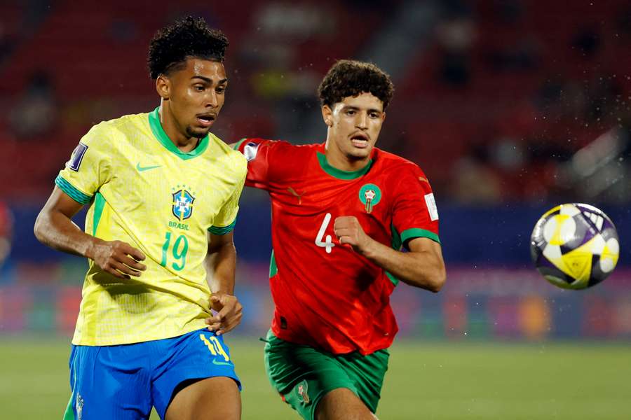 Brasil foi derrotado pelo Marrocos, em Santiago, no Chile