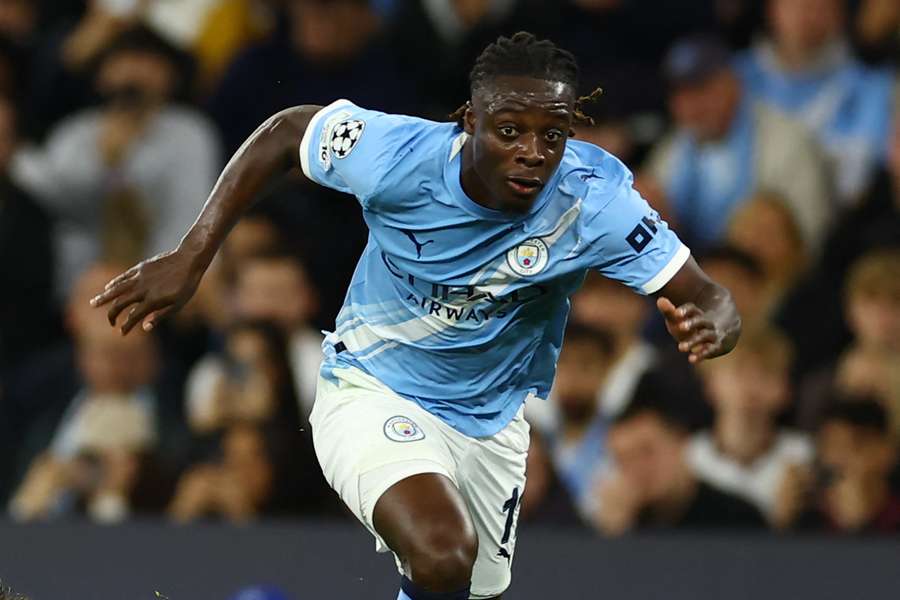 Jérémy Doku en Ligue des champions.