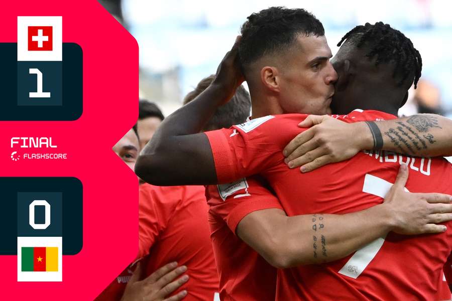 FINAL: Suiza vence por 1-0