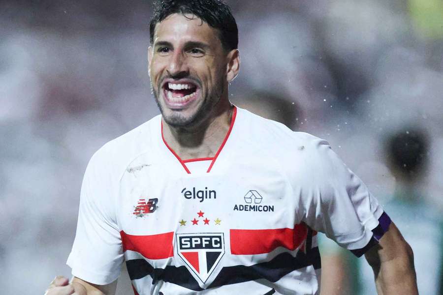 Calleri marcou pela oitava vez em 14 partidas neste ano