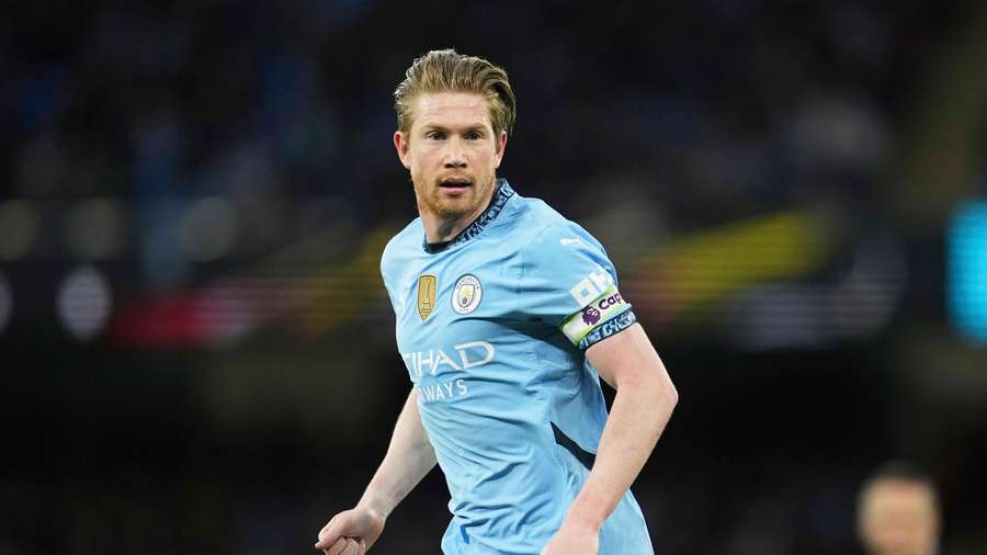 Kevin de Bruyne Manchester City during the match against Aston Villas. Kevin de Bruyne Manchester City during the match against Aston Villas.