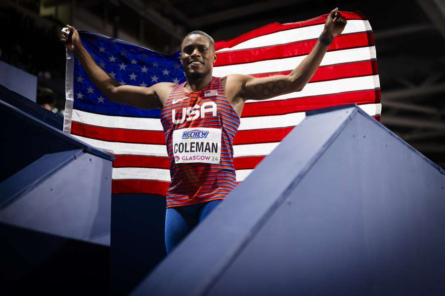 Christian Coleman