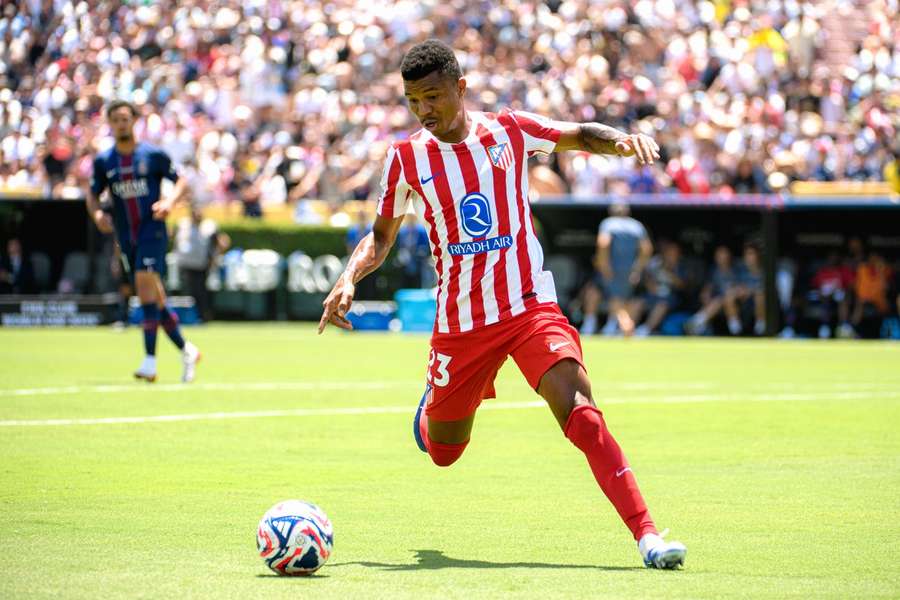 Reinildo se v dresu Atlétika představil ještě na nedávném mistrovství světa klubů.