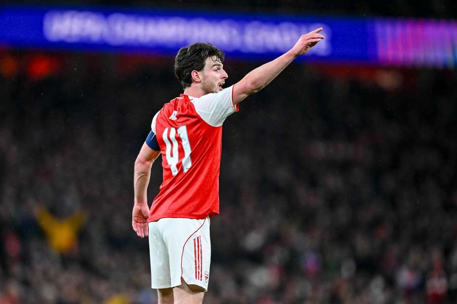 Declan Rice tornou-se um dos futebolistas mais completos do mundo Declan Rice tornou-se um dos futebolistas mais completos do mundo