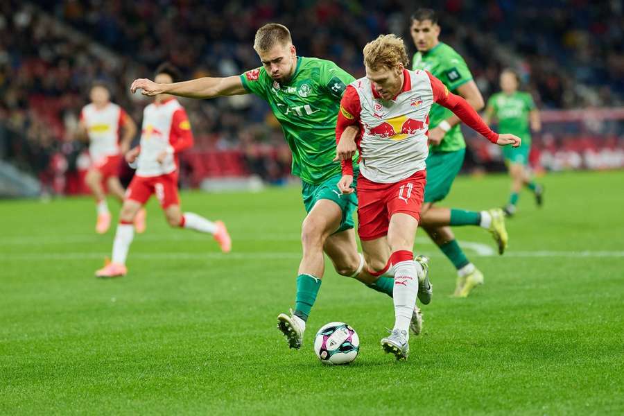 RB Salzburg sichert sich letzten Viertelfinal-Ticket im ÖFB Cup RB Salzburg sichert sich letzten Viertelfinal-Ticket im ÖFB Cup