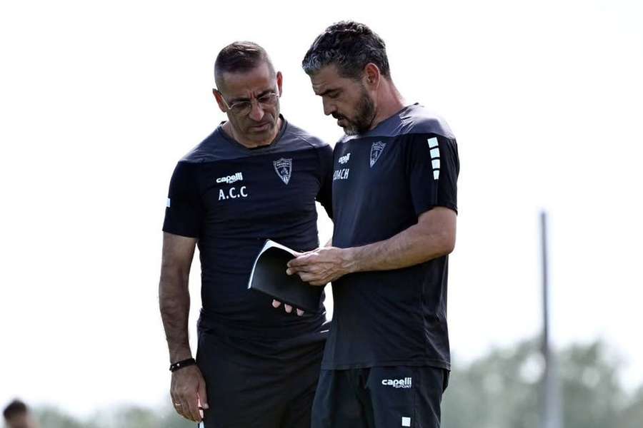 Hugo Martins cumpre segunda época no Omonia
